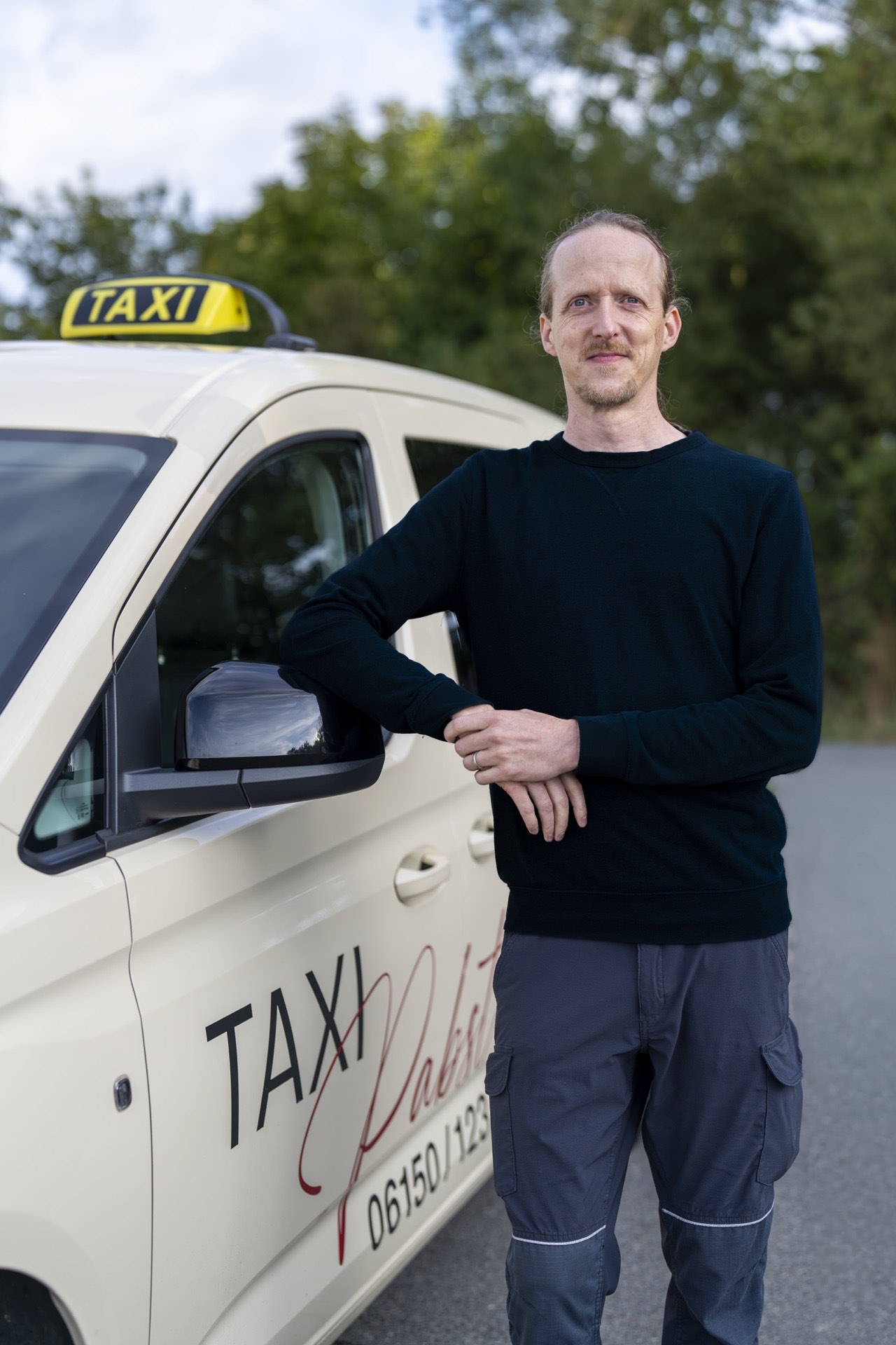 Bastian S., Fahrer bei Taxi Pabst