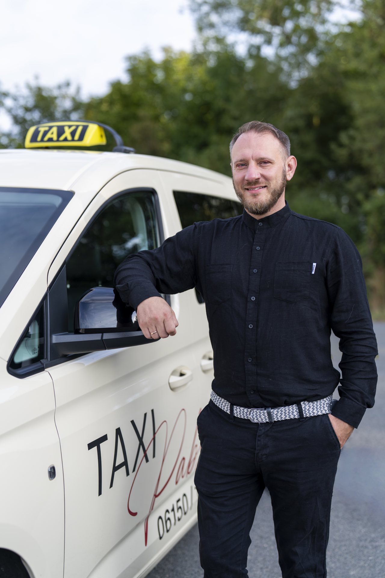 Johann M., Fahrer bei Taxi Pabst